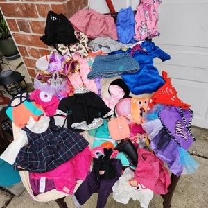 VINTAGE  DOLL CLOTHING BY O.G.